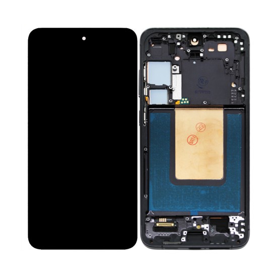 Touch+Display+Frame Samsung Galaxy S24 Plus 5G/S926 (Big Glass) Black